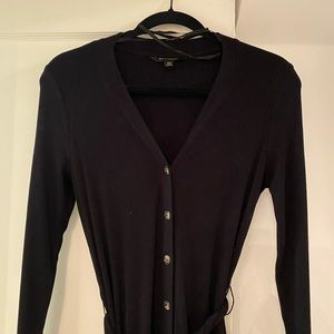 Banana Republic Ribbed Midi Dress